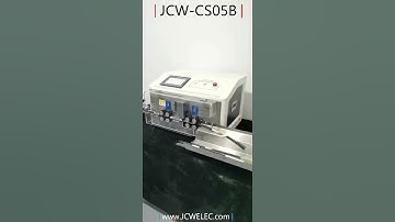 High-end Cable Cutting Stripping Machine JCW-CS05B丨 35SQMM
