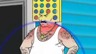 Aqua teen - Carl - Bad ass red jeans!!