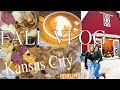 living in a van full time/KC/fall vlog/pumpkin patch &amp; celebrating our birthday/couple&#39;s travel vlog