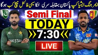 Emerging Asia Cup 2025 Semi Final Stan Vs Sri Lanka Stan A Vs Sri Lanka A Semi Final T20