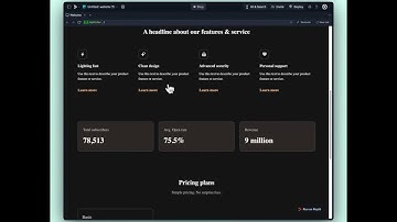 From Figma to Responsive React with Replit Plugin #designsystems