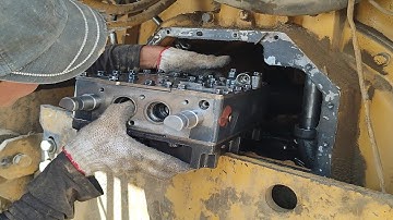 D8R CATERPILLAR BULLDOZER. TRANSMISSION CONTROL PROBLEM. LOW POWER.