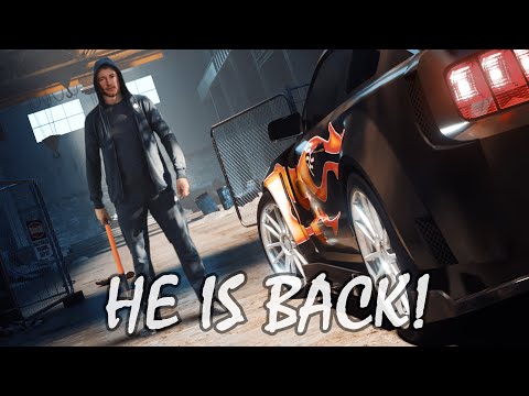 RAZOR is BACK! Рейзор вернулся! Mustang GT500 из Need for Speed Most Wanted