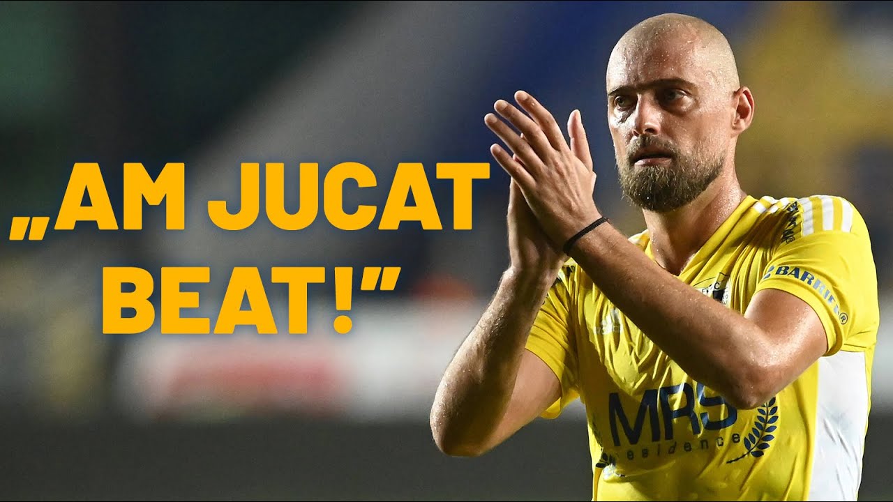 Tamaș povestește cum a jucat beat într-un meci oficial: „Dacă știi să-ți dozezi energia, reziști”