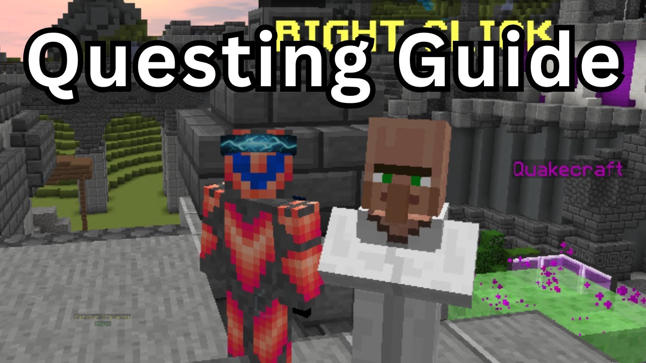 Как выполнять квесты на Hypixel в 2026 году (Minecraft)