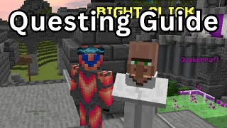 How to Quest on Hypixel in 2026 (Minecraft)