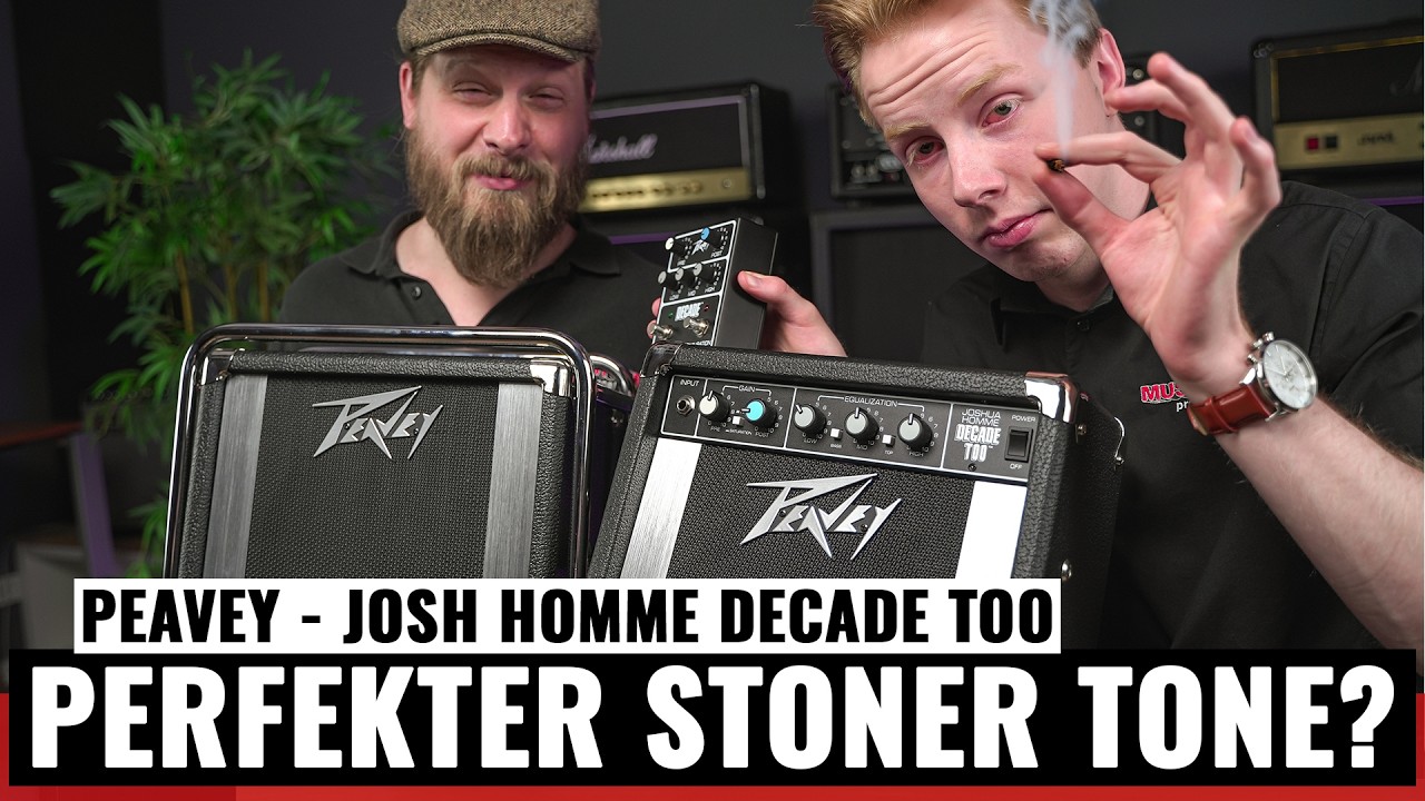 Legendärer E-Gitarren Amp kehrt zurück - PEAVEY - JOSH HOMME DECADE TOO