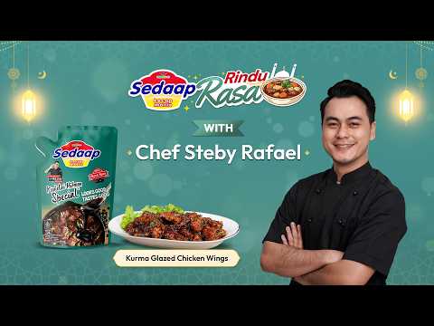 Date Glazed Chicken Wings Recipe by Chef Steby Rafael | Unique Eid Menu Ideas