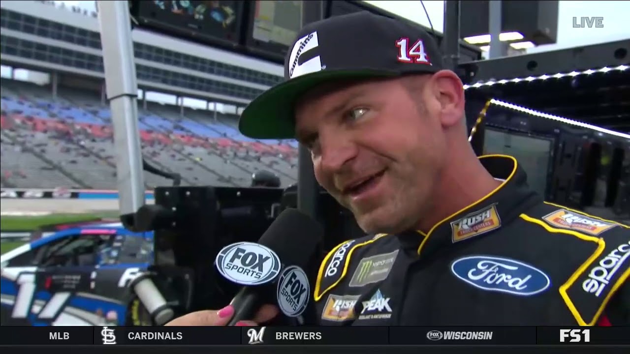2019 NASCAR Cup @ Texas - Bowyer Rant on Qualifying Rules