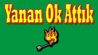 Yanan Ok ve Mızrak Atma Silahı Yaptık