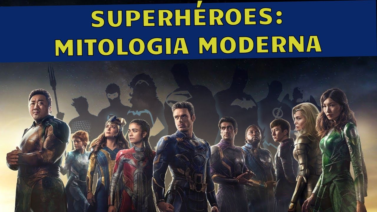 Superhéroes: Mitología Moderna
