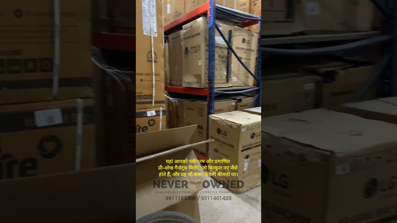 Shocking Prices! Exploring India’s Biggest Discount Electronics Warehouse! 