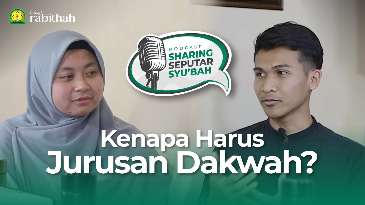 Why Major in Da'wah? - Doctoral Podcast with Ust Despian Riki Risnopansah.