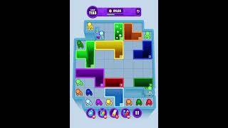 Drop Away Level 1133 Solution Walkthrough #dropaway #walkthrough 