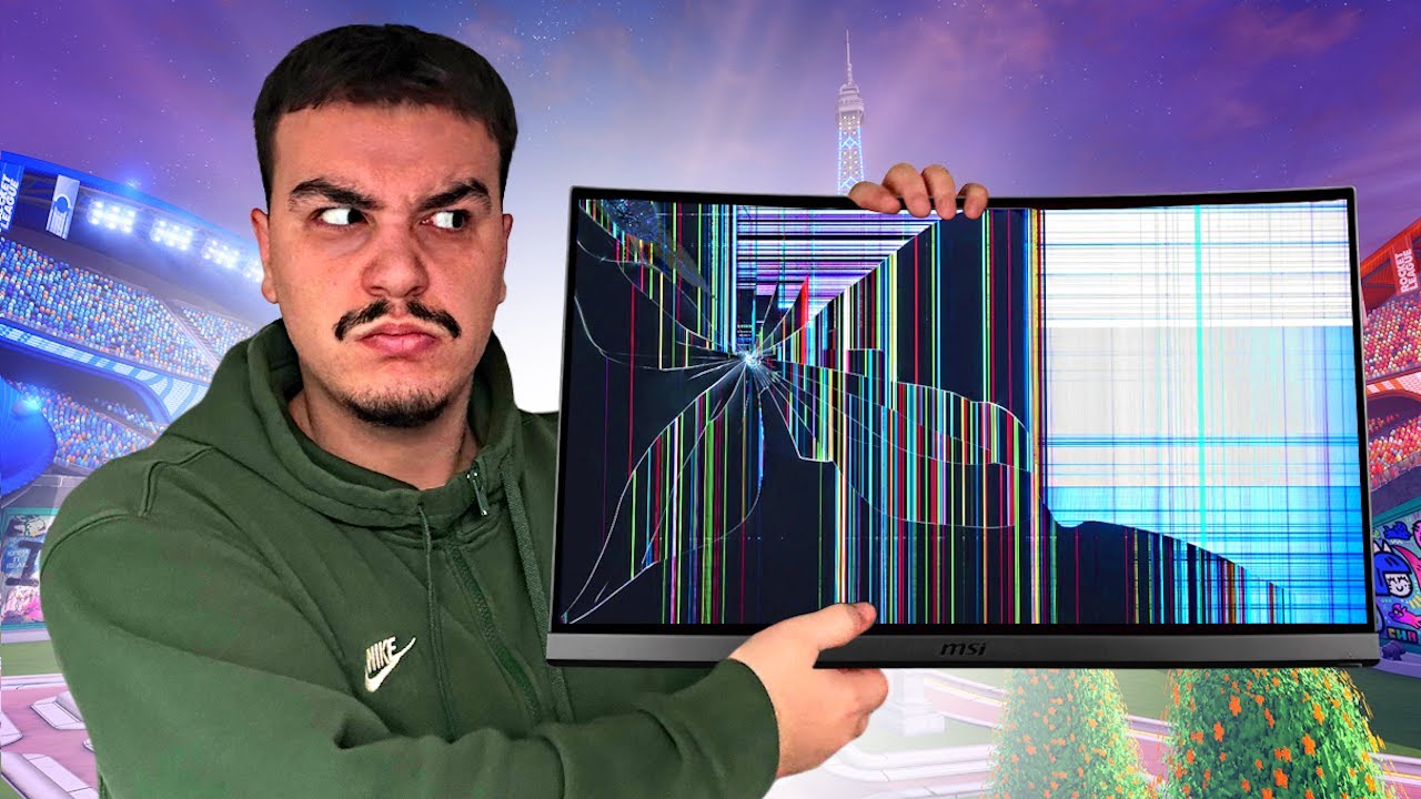 E PRISHA MONITORIN NGA NERVAT !!