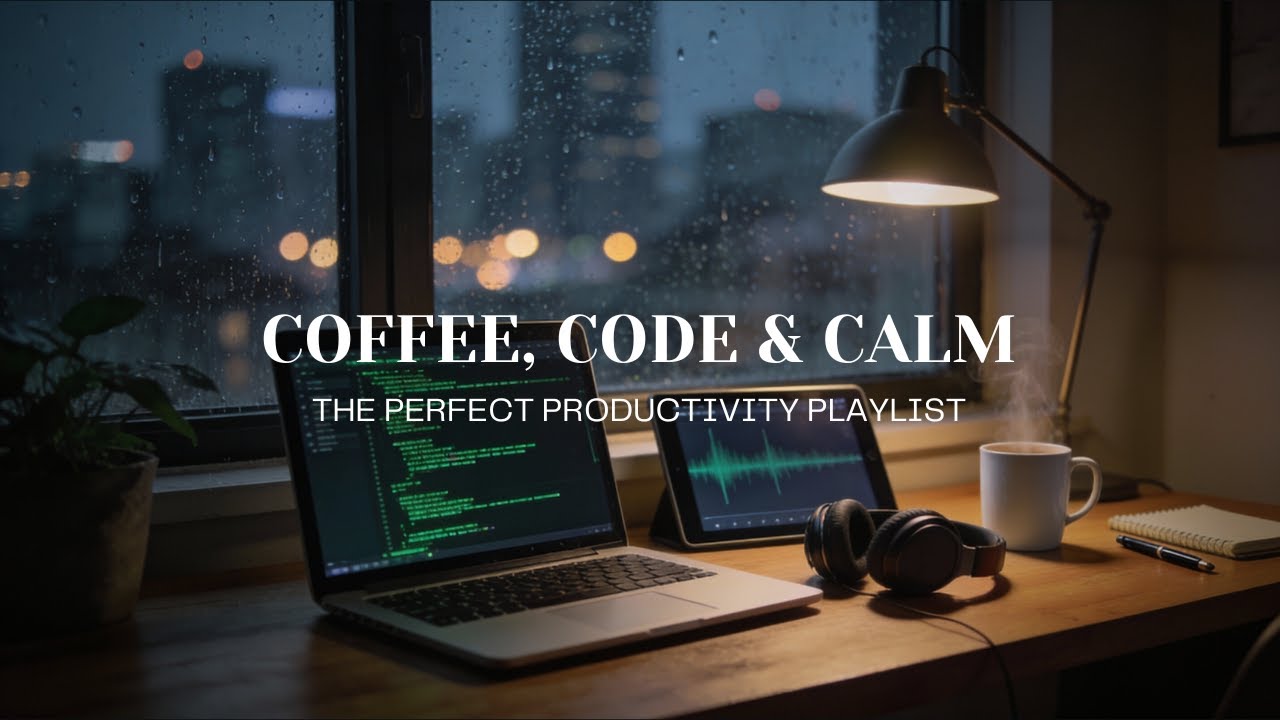 Coffee, Code, and Calm: The Perfect Productivity Playlist