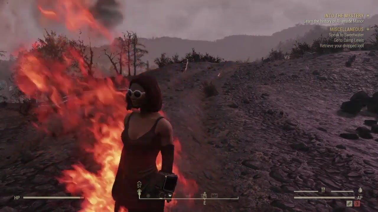 Fallout 76: I knew I was HOT but C'mon! Major Glitch/Bug