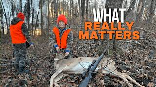 Deer Hunting Is About More Than Killing Big Bucks