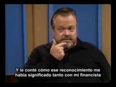 Fantástica anécdota de Orson Welles con Winston Churchill (Subtitulado)