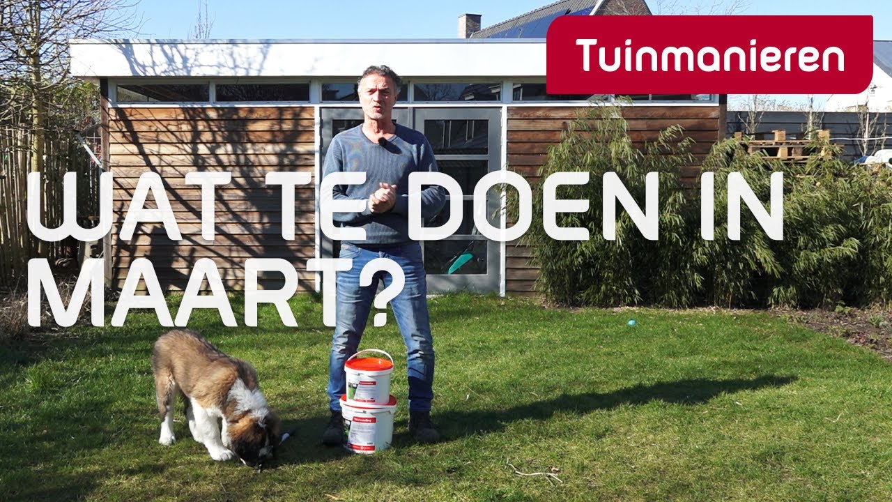 Wat doe je begin maart? | 2022 | Tuinmanieren