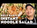 Easy to make Thai 'Mama' Noodle Salad With Lime and Fish Sauce Caramel | Chef That!