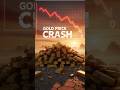 Gold price falling - Buy GOLD Dips #gold #goldetf #goldbars #shorts