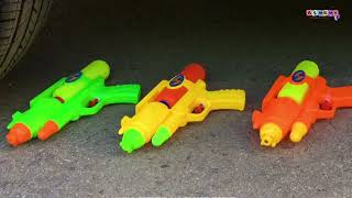 Slime Candy Toy Surprise Egg Crush the crunchy and soft with your car!  Experimental Car Vs Cola 7 screenshot 2