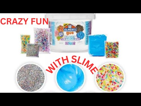 Crazy Fun Reviewing and Playing with Slime!
