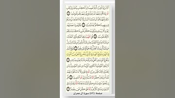 صفحة 53 من القرآن الكريم بصوت القارئ الشيخ ميثم التمار