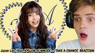MORE NMIXX SOLOS PLEASE!!! Jason Lee & Kyujin of NMIXX - Take a Chance | REACTION 
