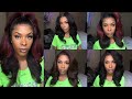 Ooooouuuu Ahhh! Outre Perfect Hairline 13x6 Hd Lace Frontal Wig Julianne | HAIRSOFLY