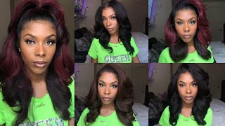 Ooooouuuu Ahhh! Outre Perfect Hairline 13x6 Hd Lace Frontal Wig Julianne | HAIRSOFLY