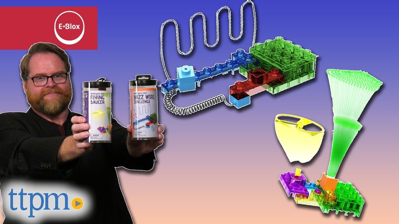 Circuit Blox Build Your Own Building Blocks Sets from E-Blox