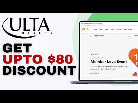 Ulta Beauty Promo Code: How To Find 80 Working Discount Code