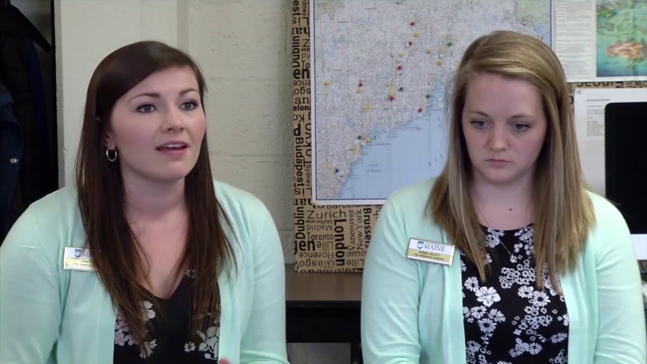 UMAINE Speech Therapy Telepractice Program