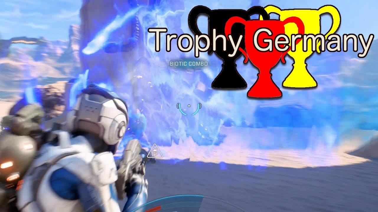Mass Effect Andromeda - Fireworks - Guide - Trophy