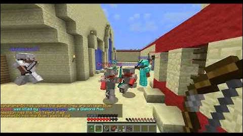 Minecraft Capture The Flag Pyro Short - mcctf.com