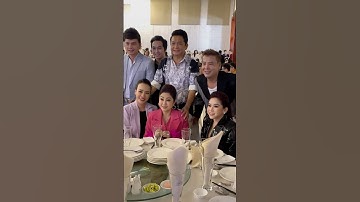 Trọng Phúc, Kim Tiểu Long, Thoại Mỹ, Bình Tinh tại đám cưới con NSƯT Phượng Hằng #kimtieulong