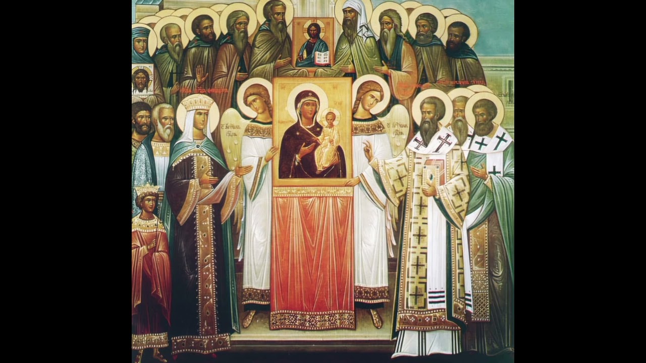 Pr. Antonie - Predica la Duminica Ortodoxiei, Sf Mc Eudochia