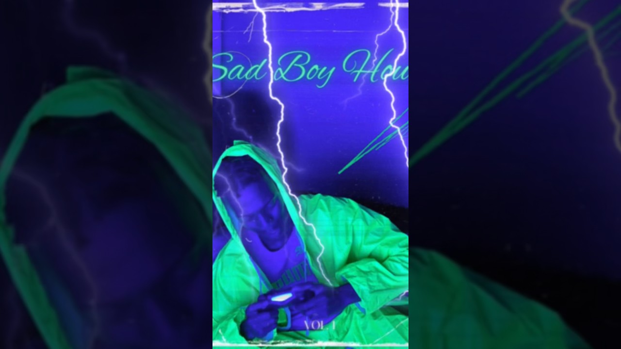 Sad Boy Hours: Vol 1 - drops next week on SoundCloud and Audiomack💚 8 songs 💙 hope you enjoy 🫵🥹