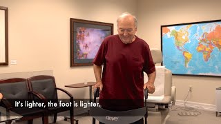 Improvements in post-stroke pain, etc. minutes after treatment by Edward Tobinick, M.D. on 12/13/19