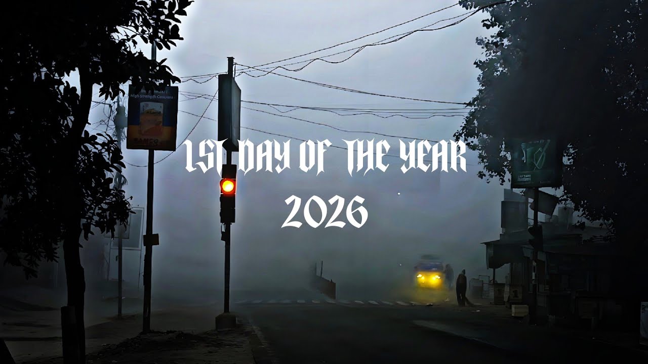 First Day Of The Year 2026 | January 1 - A Shortest Film | Auralens