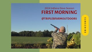 Detailed 2024 Indiana Dove Hunt - First Morning Profile