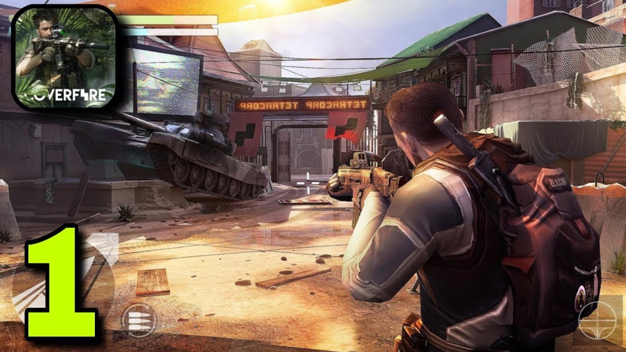 Cover Fire: Offline Shooting gameplay (Android,iOS)