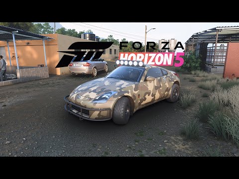 Nissan Fairlady Z Forza Edition 2003 (800HP) – Forza Horizon 5