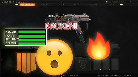 HOW TO MAKE SAUG OVERPOWERED || BEST SAUG 9MM CLASS SETUP || EASY NUKES || COD BO4 || BLACK OPS 4