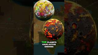 Factorio Space Age: New Planets, New Threats! #shorts