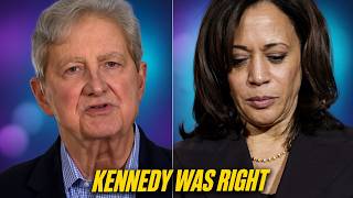 Sen. John Kennedy TORCHES Kamala Harris With a Brutal Truth — And He’s Right