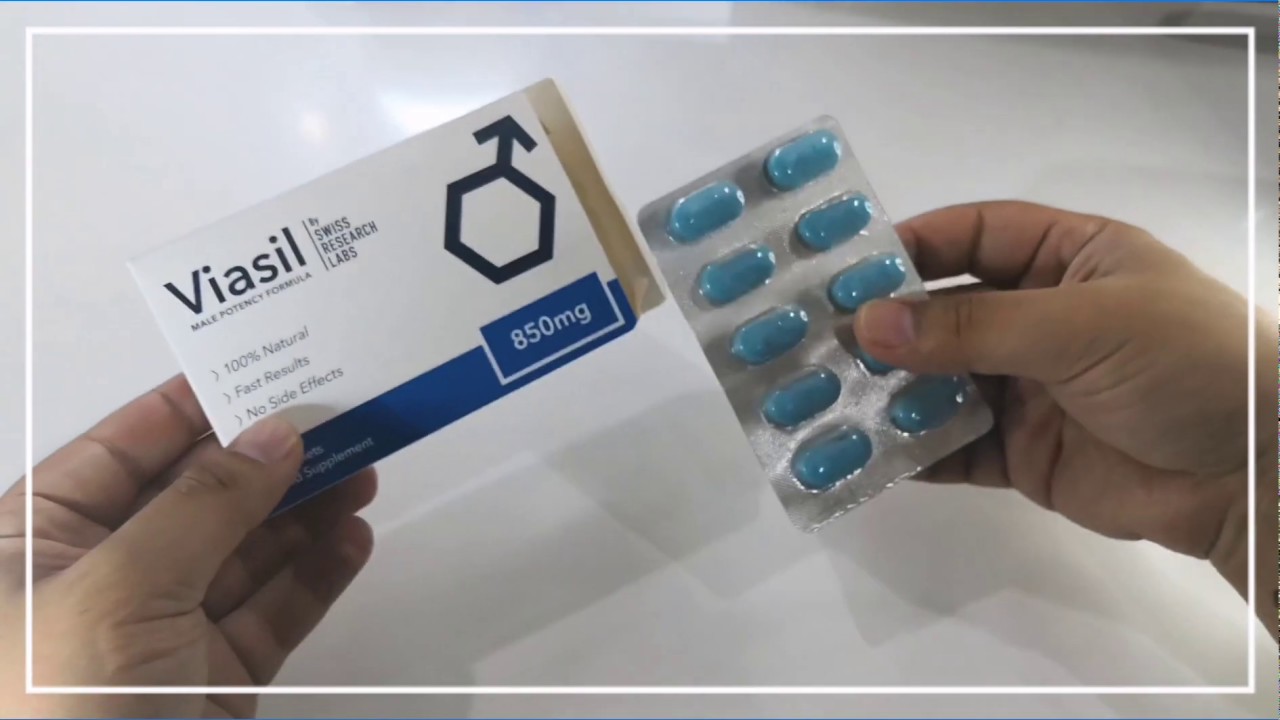 Viasil Reviews - The New Male ED Pills Review