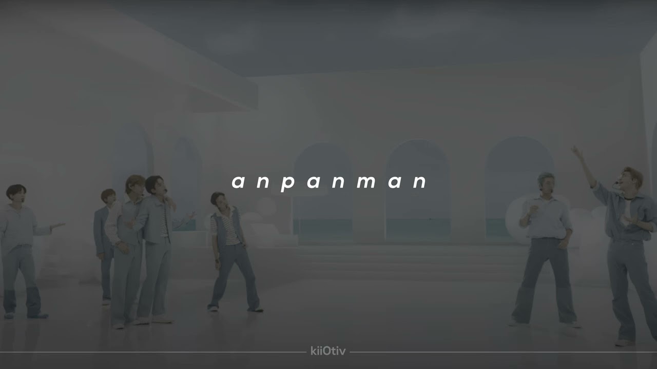 bts  - anpanman (sped up + reverb)